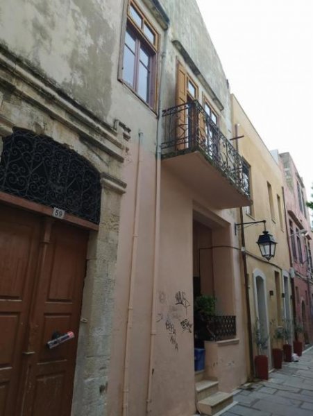 Rethymno Herrenhaus in der Altstadt von Rethymno – Mit Garten im Zentrum Haus kaufen